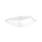 COUVERCLE RPET TRSP CARRE EN PENTE 190X190MM > 734142/24 (6X50) photo du produit