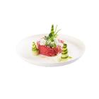 BAGASTRO ASSIETTE RONDE CANNE A SUCRE BLANC D.160 H.15MM (12X40) photo du produit