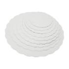 SOUS-TARTE CARTON ECOLINE D.130MM (1X250) photo du produit