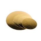 SOUS TARTE CARTON OR D.180MM (1X100) photo du produit