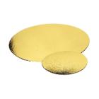 KARTON TAARTONDERLEGGER GOUD D.270MM (1X100) artikelfoto