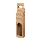 EMBALLAGE BOUTEILLE - BOITE CARTON PORTABLE NATURA 1 BOUT. 90X90X445MM (1X50) photo du produit