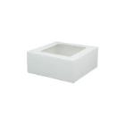 BOITE CARTON MUFFIN + FENETRE 190X190X80MM (1X80) photo du produit