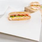 PAPIER HAMBURGER/NON-GRAISSE BLANC 40GR 400X500MM (1X1000) photo du produit
