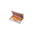 BOITE CATERING TRATEUR CARTON BLANC 190X280X60MM (4X25) photo du produit