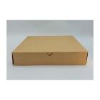 BANKETDOOS KARTON BRUIN 130X130X50MM (100) artikelfoto