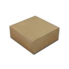 BOITE A TARTE CARTON BRUN 150X150X80MM (1X100) photo du produit