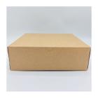 BANKETDOOS KARTON BRUIN 190X190X80MM (100) artikelfoto
