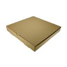 BOITE PIZZA BRUN NEUTRE 32X32X4.5CM (1X100) photo du produit