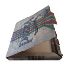 BOITE PIZZA C-MODEL HOT&FRESH SANS RABAT 33X33X4CM (1X100) photo du produit
