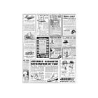 PAPIER HAMBURGER/NON-GRAISSE IMPRIME JOURNAL TIMES 35GR 340X280MM (1X1000) photo du produit