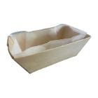 MOULE DE CUISSON BOIS AVEC PAPIER CUISSON 140X75X50MM 375ML (6X25) photo du produit