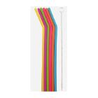 PAILLE PLIABLE SILICONE REUSE D.6 L.250MM ASSORTI AVEC BROSSE (1X6) photo du produit