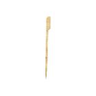 PRIKKER BAMBOE PIN WIT NATUREL 120MM (10X250) artikelfoto