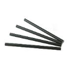 PAILLE DROITE PAPIER NOIR 3 PLIS D.8 L.150MM EN SACHET (24X200) photo du produit
