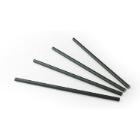 PAILLE DROITE PAPIER NOIR 3 PLIS D.8 L.240MM EN SACHET (24X100) photo du produit
