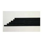PAILLE DROITE PAPIER NOIR 3 PLIS D.5.8 L.200MM EN SACHET (1X250) photo du produit