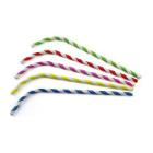 PAILLE PLIABLE PAPIER LIGNE ASSORTI 3 PLIS D.6 L.240MM EN SACHET (24X200) photo du produit