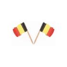 PIQUE DRAPEAU BELGIQUE 6CM (1X500) photo du produit