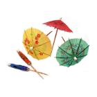 PARASOL GLACE ASSORTI D.80 H.100MM (12X150) photo du produit