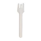 FOURCHETTE CANNE A SUCRE BLANC 160MM (20X50) photo du produit
