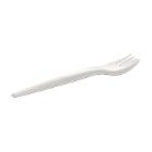 FOURCHETTE PAPIER BLANC 170MM (20X50) photo du produit