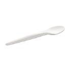 CUILLERE A CAFE PAPIER BLANC 130MM (20X50) photo du produit