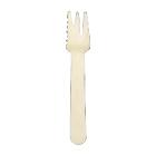 FOURCHETTE SNACK BOIS 140MM (4X250) photo du produit