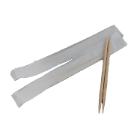 CURE-DENTS BOIS 65MM EMBALLAGE INDIVIDUEL EN PAPIER (1000X1) photo du produit