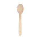 CUILLERE A DESSERT BOIS 140MM (10X100) photo du produit