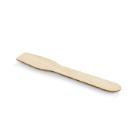 CUILLERE A GLACE EN BOIS 96MM (100X100) photo du produit