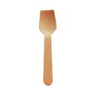 CUILLERE A GLACE EN BOIS 95MM (24X100) photo du produit