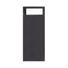 POCHETTE CARBON 8.5X20CM + SERVET WIT 2LGS 23X39CM (1X500) artikelfoto