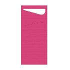 SACCHETTO FUCHSIA  8.5X19CM + SERVET PAP. WIT - 2LGS (5X100) artikelfoto