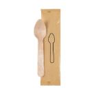SET 1/1 BOIS WAX SACH.PAP. - CUILLERE A CAFE 110MM (1X250) photo du produit