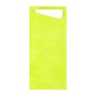 SACCHETTO KIWI 8.5X19CM + SERVIETTE PAP. BLANCHE - 2PLIS (5X100) photo du produit