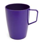 TASSE/MUG HARFIELD POLYCARBONATE MAUVE D.77 H.100MM 280/300ML (1X10) photo du produit