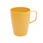 TASSE/MUG HARFIELD POLYCARBONATE JAUNE DIAM.77 H.100MM 280/300ML (1X10) photo du produit