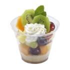 POT A DESSERT PLA TRSP. D.96 H.72MM - 250ML (24X50) photo du produit