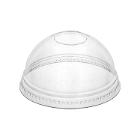 COUVERCLE DOME RPET TRSP D. 95MM (16X50) photo du produit