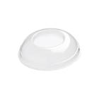 COUVERCLE DOME RPET TRSP. D.78MM (50X50) photo du produit