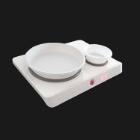 BORD ROND MEALBUTLER PP WIT SEALABLE D.220 H.44MM - 1 VAK (1X144) artikelfoto