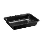 ASSIETTE MENU PP INJECTE NOIR 227X177X42MM - 1 COMP. - 1200ML (1X248) photo du produit