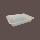 ASSIETTE MENU PP INJECTE BLANC 227X177X42MM - 1 COMP. - 1200ML (1X248) photo du produit