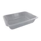ASSIETTE MENU PP INJECTÉ TRSP 228X178X50MM - 1 COMP. - 1400ML (1X260) photo du produit