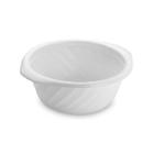 BOL POTAGE BOWLIPACK AVEC ANSES PP BLANC D.128/142 H.48MM - 350ML (1X600) photo du produit