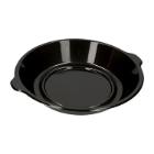 ASSIETTE PEARL PP NOIR 1 CPT 250X42MM 1390ML (1X350) photo du produit