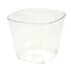 DESSERTPOT SQUADRA PS SPUITGIET TRSP REUSE 73X73MM H.61MM 150ML (10X20) artikelfoto
