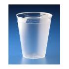 GOBELET REUSE LIGHT FROSTED PP INJECTE D.68 H.78MM 150/165ML (25X40) photo du produit