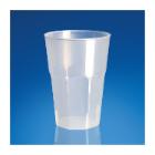GOBELET REUSE DELUXE DECO PP INJECTE D.81 H.110MM 300/330ML (15X15) photo du produit